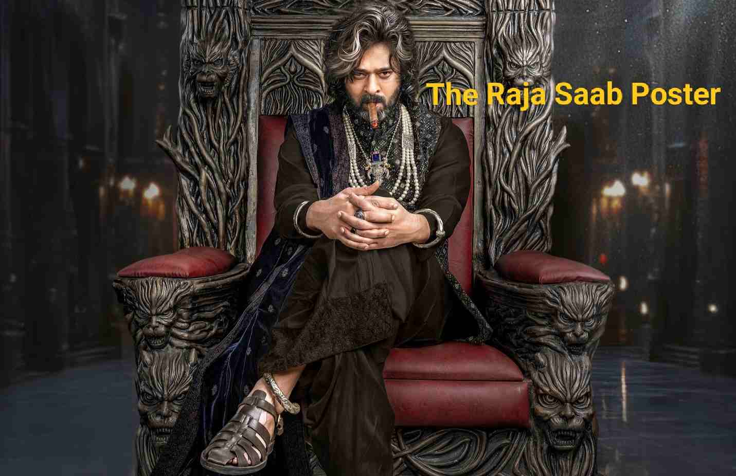 The Raja Saab Poster 