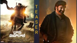 Daku Maharaaj Teaser